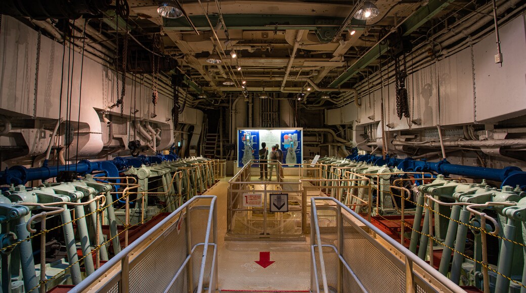 Hikawa Maru featuring interior views and boating