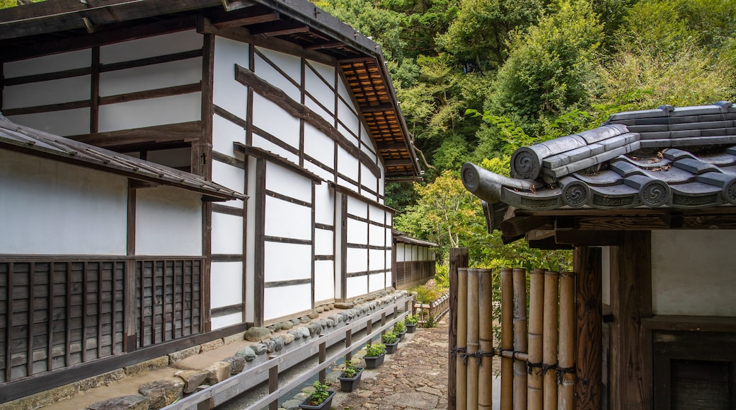 Museum of Japanese Houses showing heritage elements