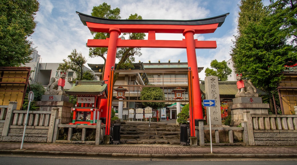 Fushimi Inari-heiligdom van de Keihin-regio