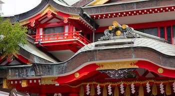 Keihin Fushimi Inari Shrine which includes heritage elements