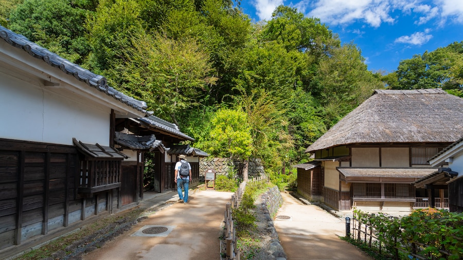 Museum van Japanse huizen