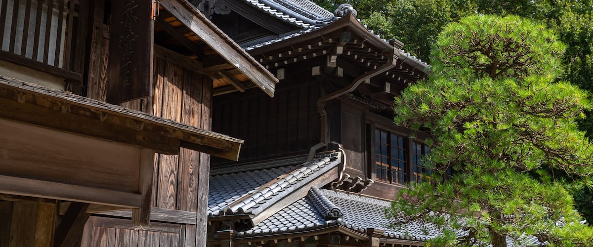 Museum of Japanese Houses featuring heritage elements