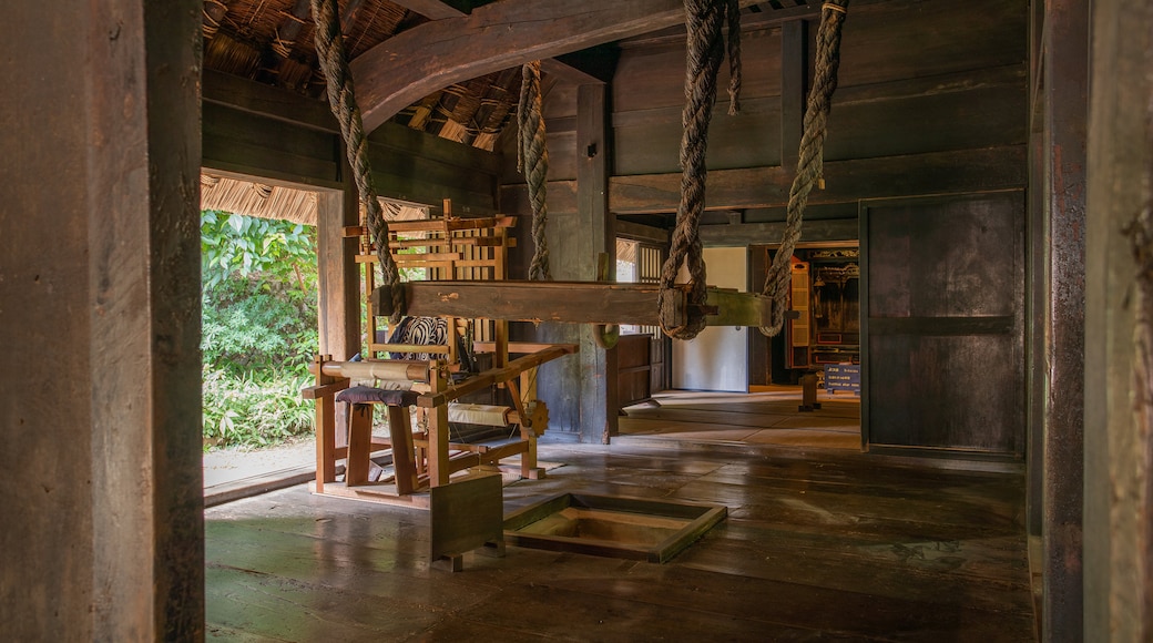 Museum of Japanese Houses featuring interior views and heritage elements