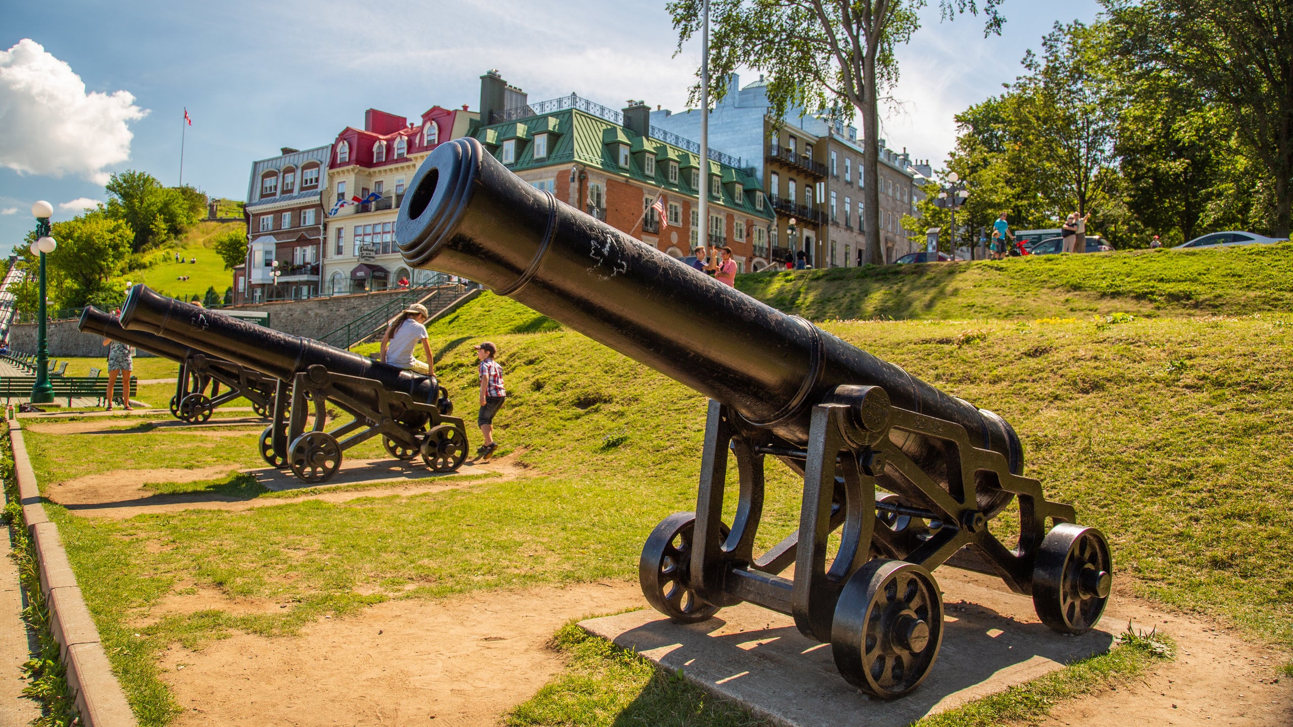Terrasse Dufferin Découvrez VieuxQuébec avec Expedia.fr