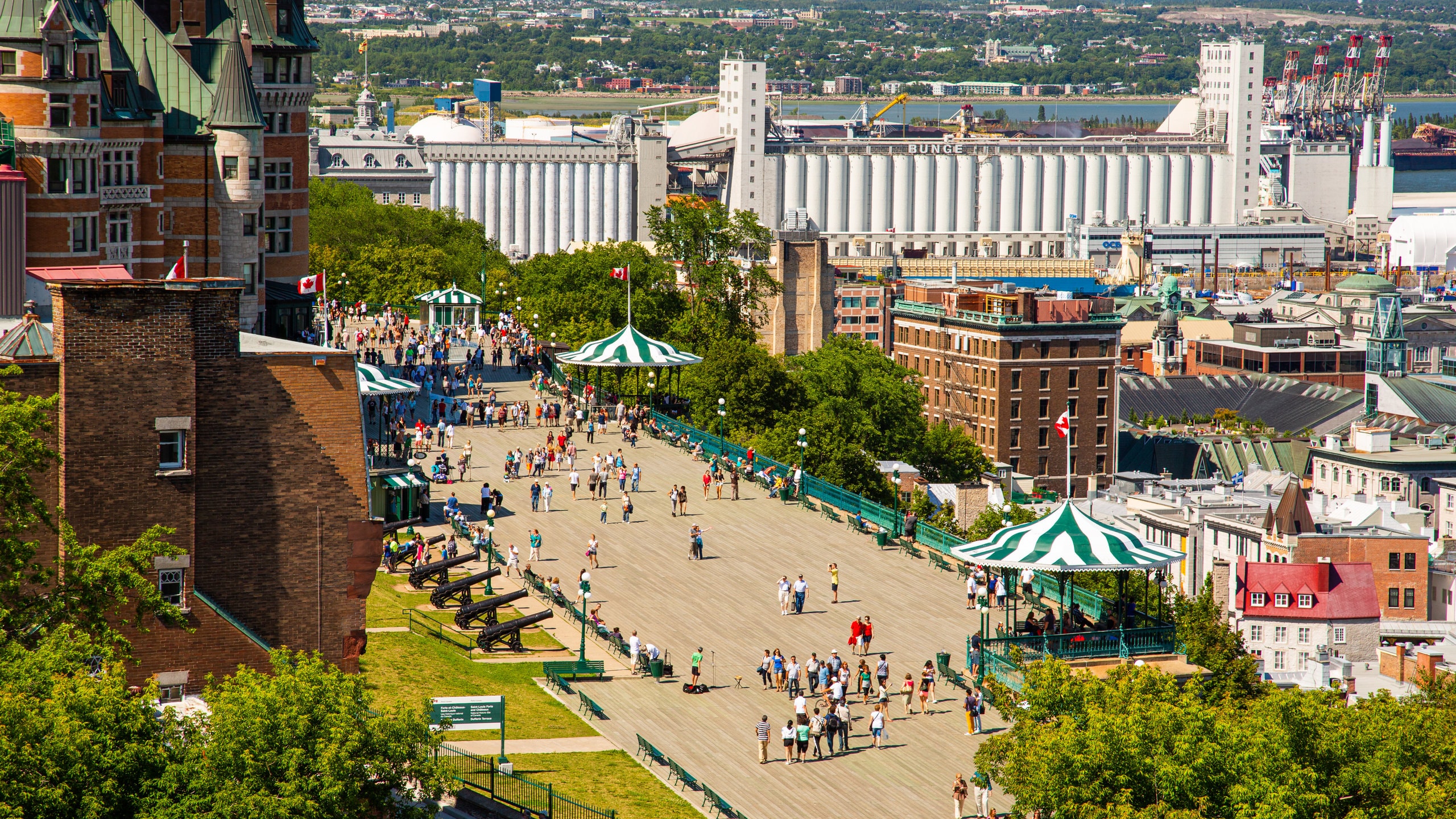 Dufferin Terrace in Old Quebec Expedia.co.th