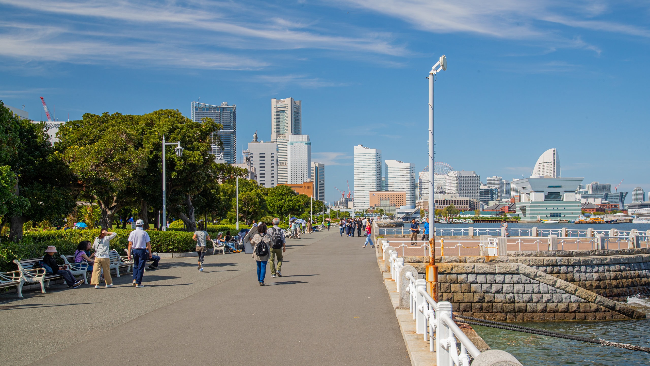 Yamashita Park - Chinatown ｜Expedia.co.jp