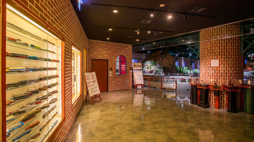 HARA Model Railway Museum showing interior views