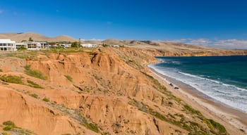 Sellicks Beach featuring general coastal views and a coastal town