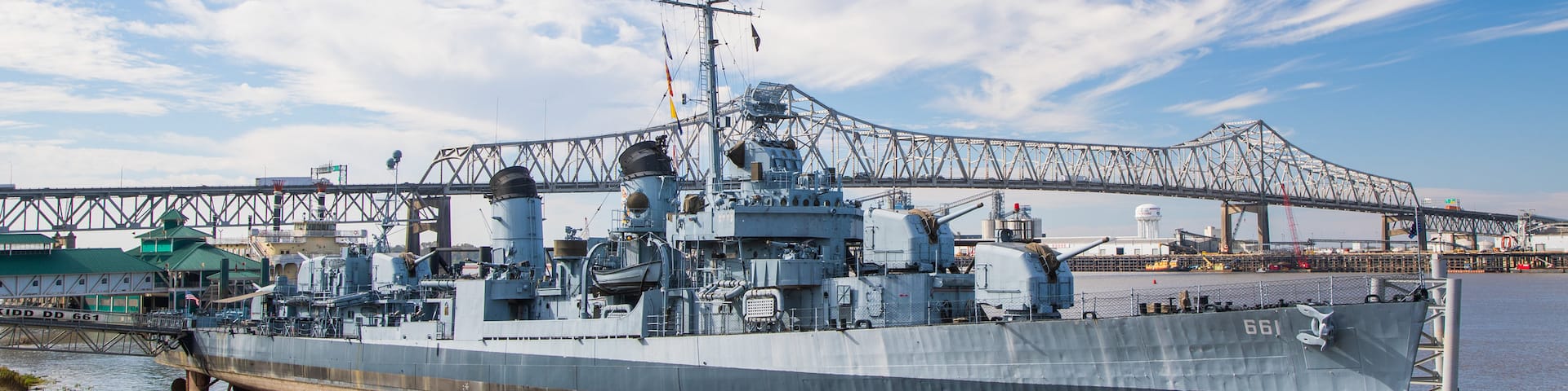 USS Kidd Veterans Memorial
