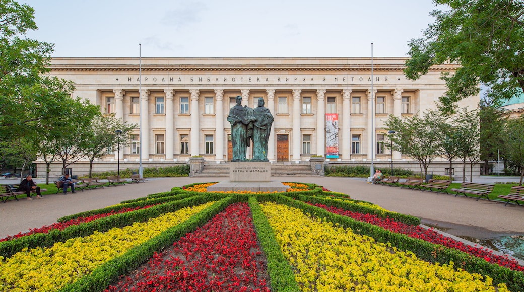 Biblioteca Nacional de los Santos Cirilio y Metodio de Bulgaria