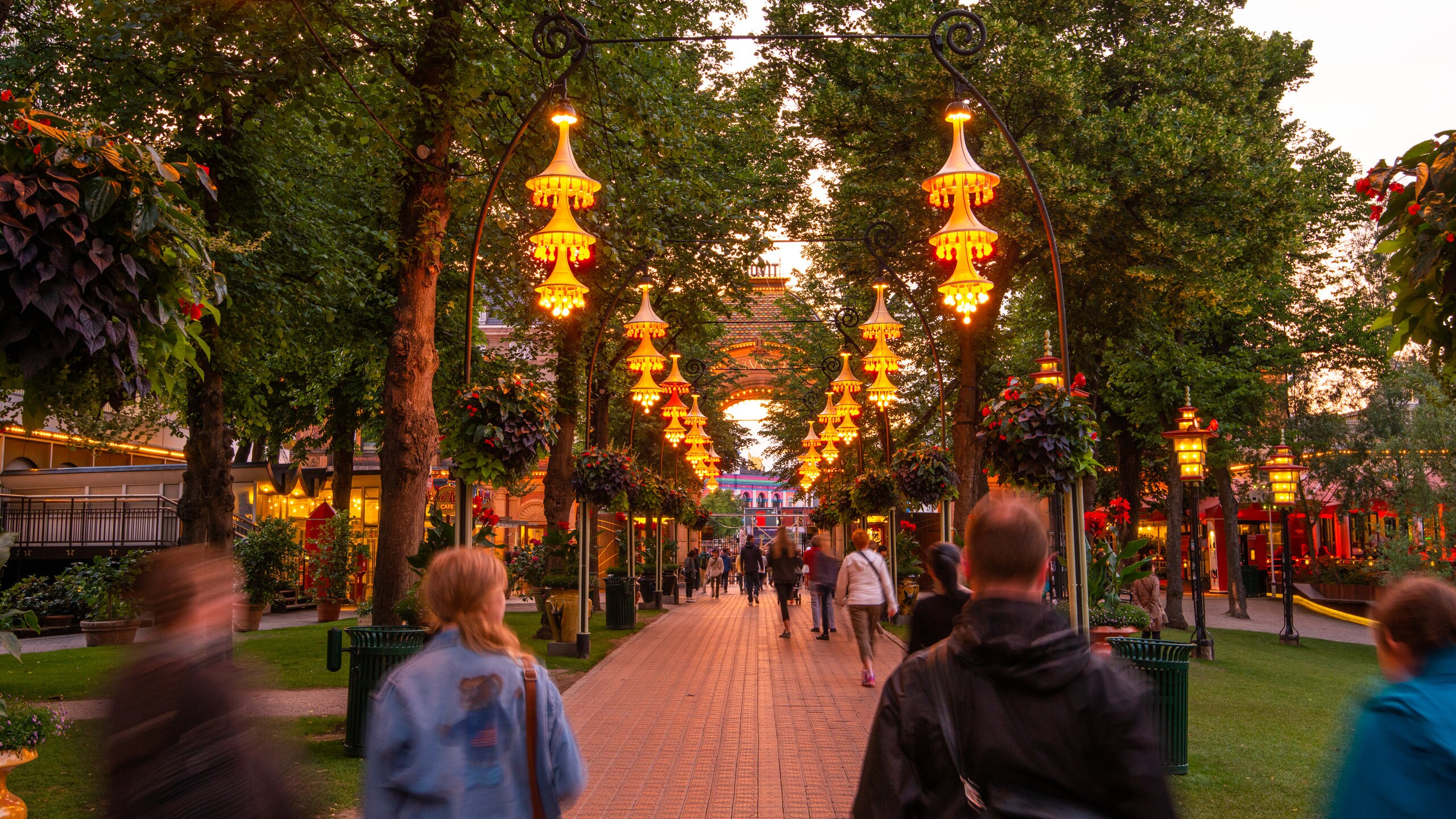 Tivoli Gardens Night