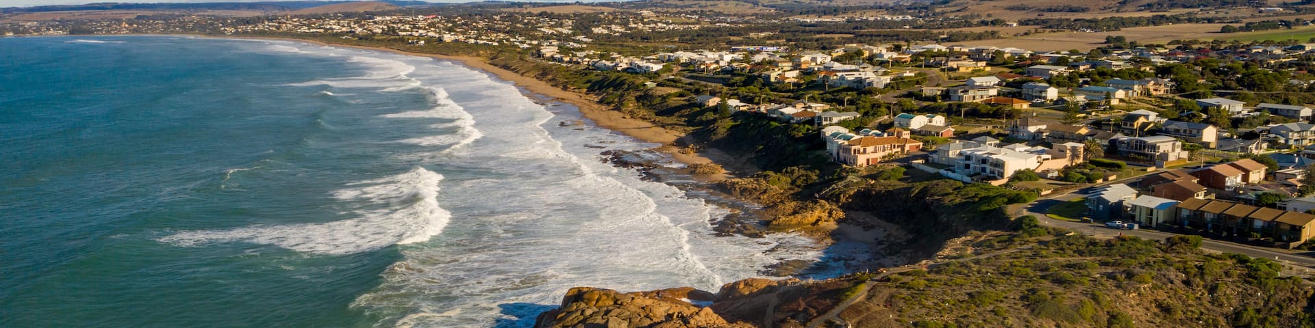 Port Elliot featuring a coastal town, landscape views and general coastal views