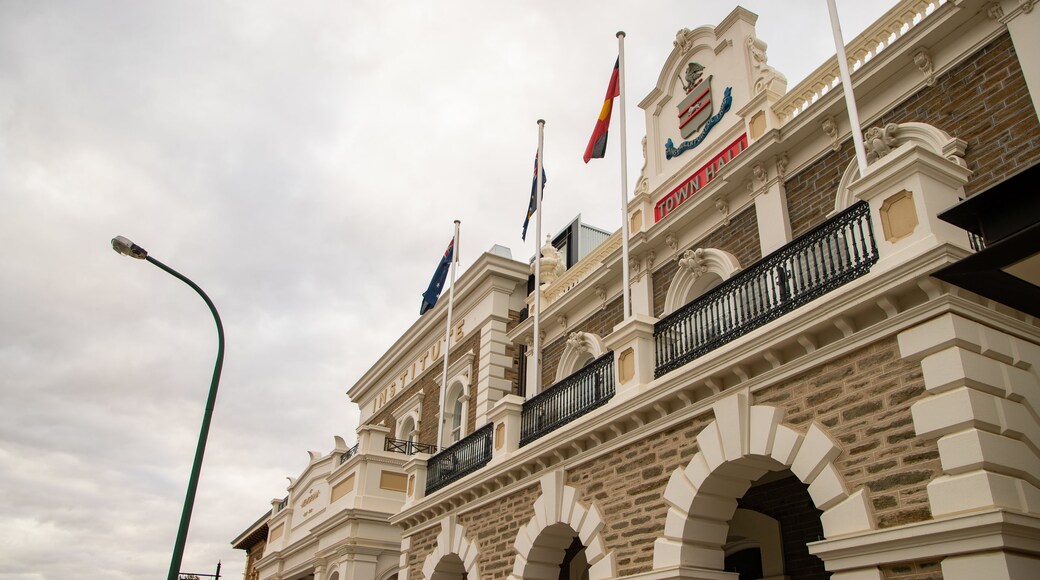 Gawler showing heritage architecture
