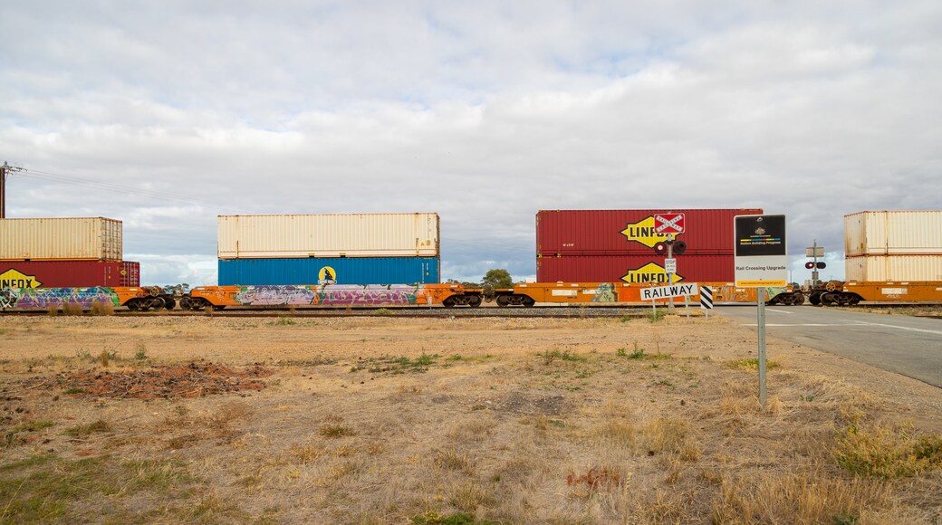 Mallala which includes railway items