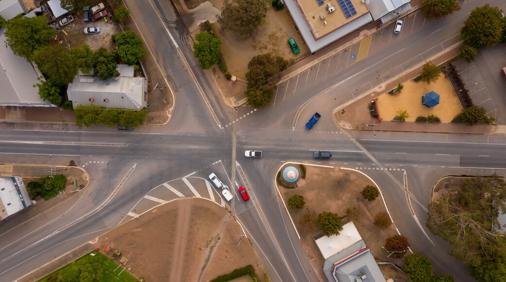 Mallala featuring a small town or village