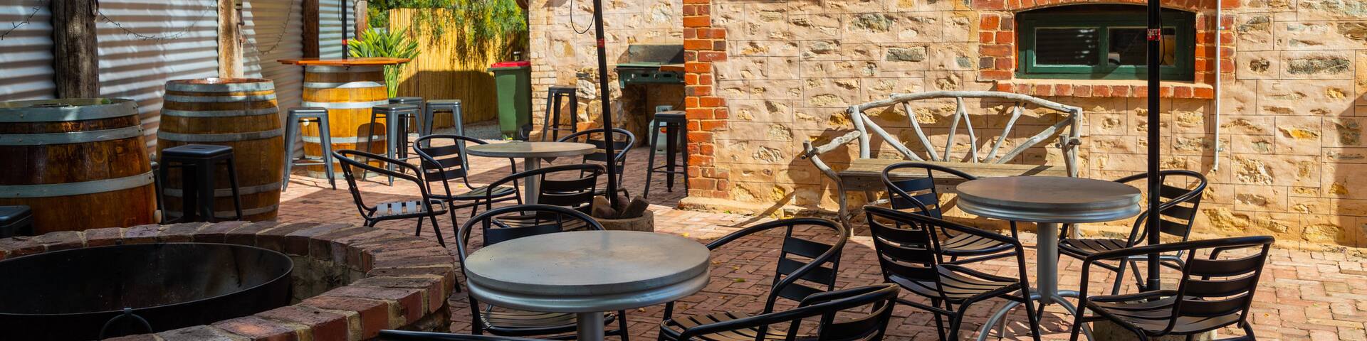Barossa Brewing Company showing heritage elements