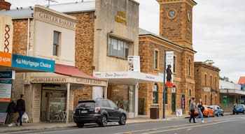 Gawler which includes street scenes and heritage elements