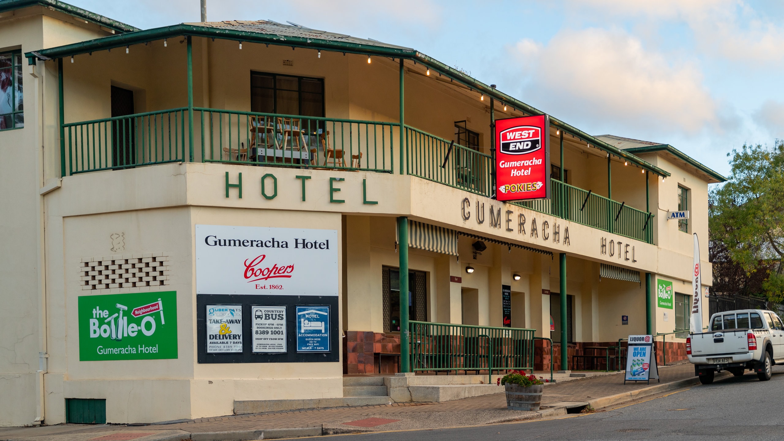 Gumeracha featuring signage