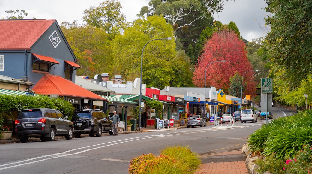 Aldgate featuring a small town or village