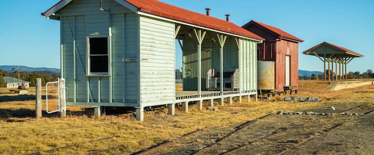 Wallangarra which includes farmland