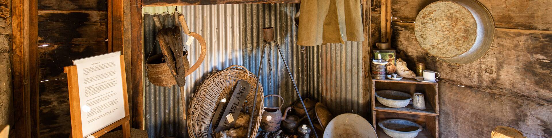 Warwick showing heritage elements and interior views