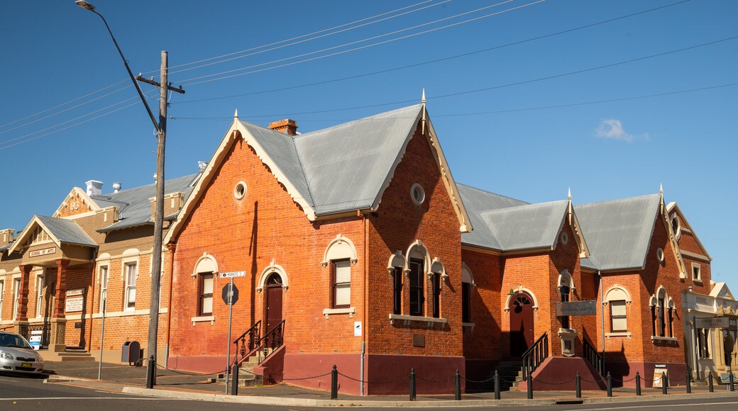 Tenterfield showing heritage elements