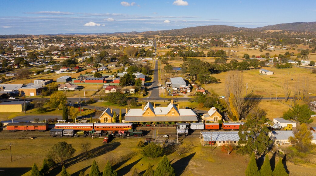 Museo ferroviario de Tenterfield