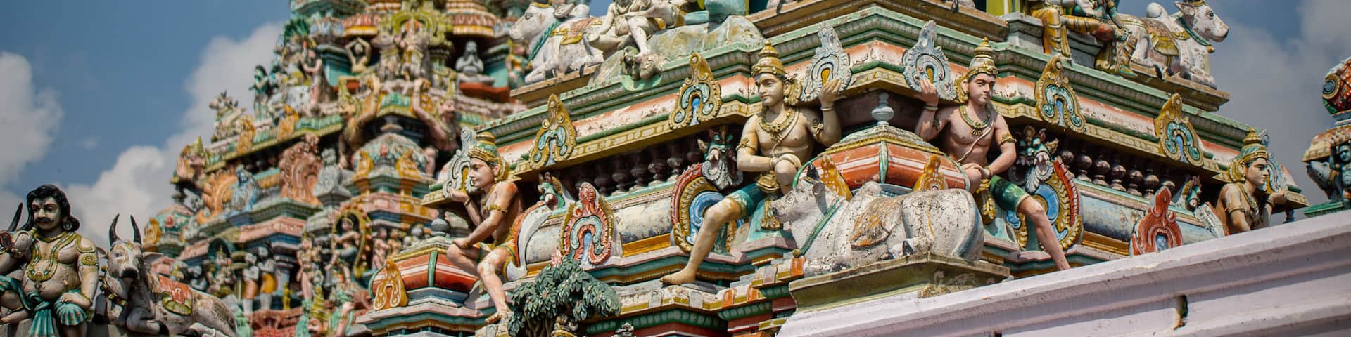 Kapaleeswarar Temple which includes heritage architecture, heritage elements and a temple or place of worship