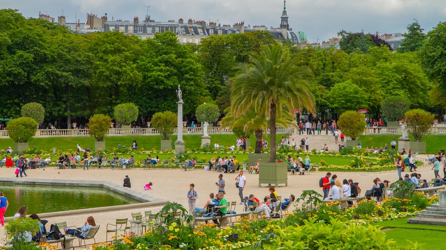 Jardines de Luxemburgo