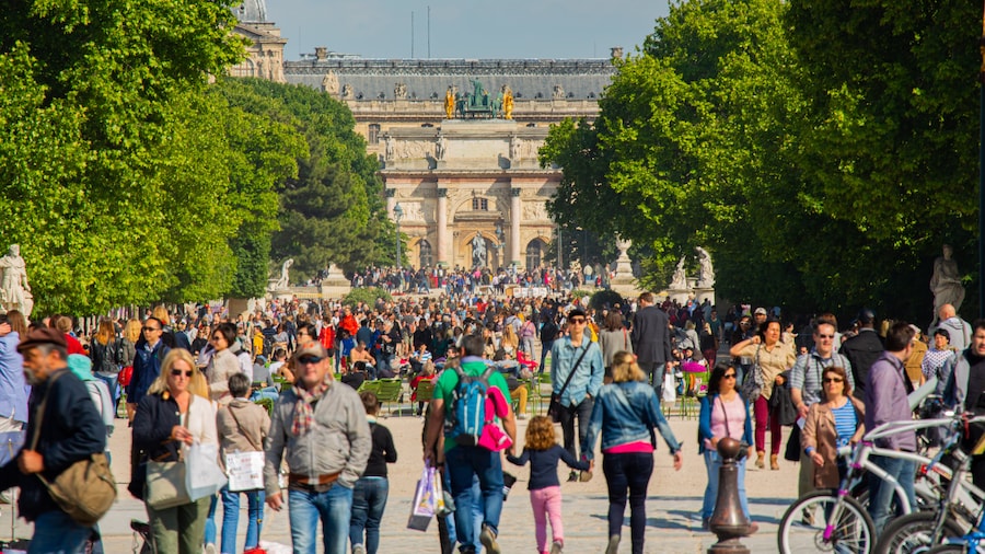Parc urbain de la place de la Concorde