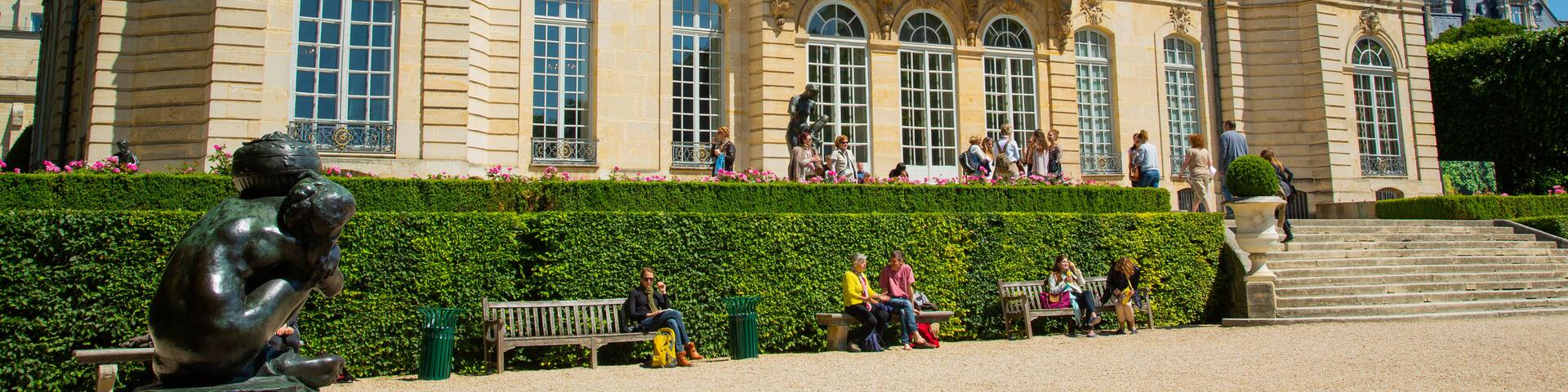 Rodin Museum which includes heritage architecture