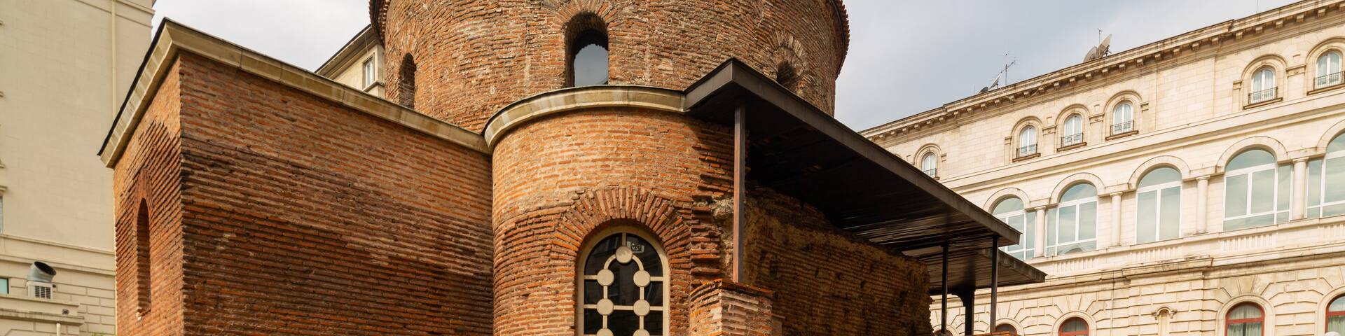 Church of St. George showing heritage architecture