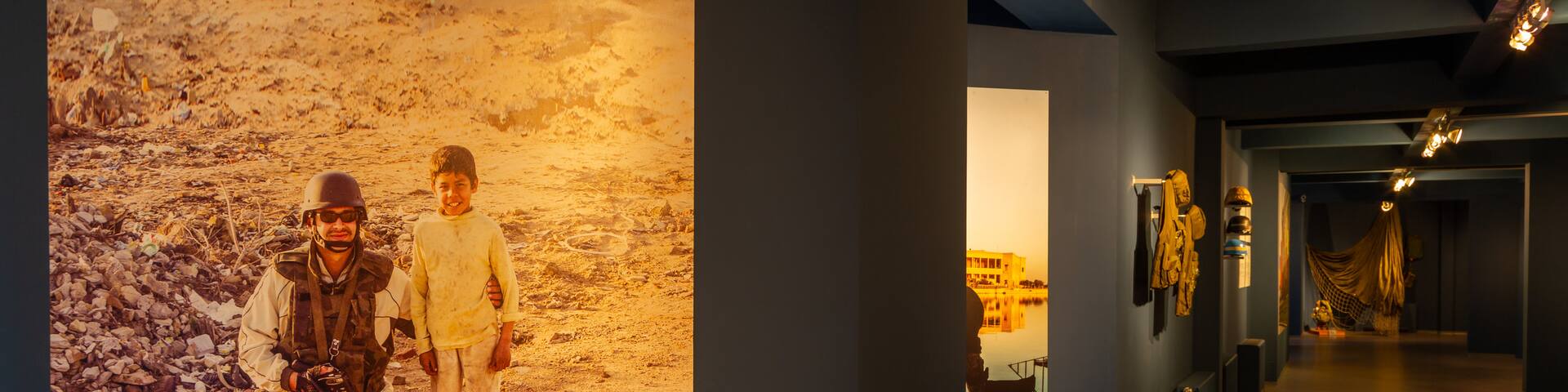 National Museum of Military History featuring interior views