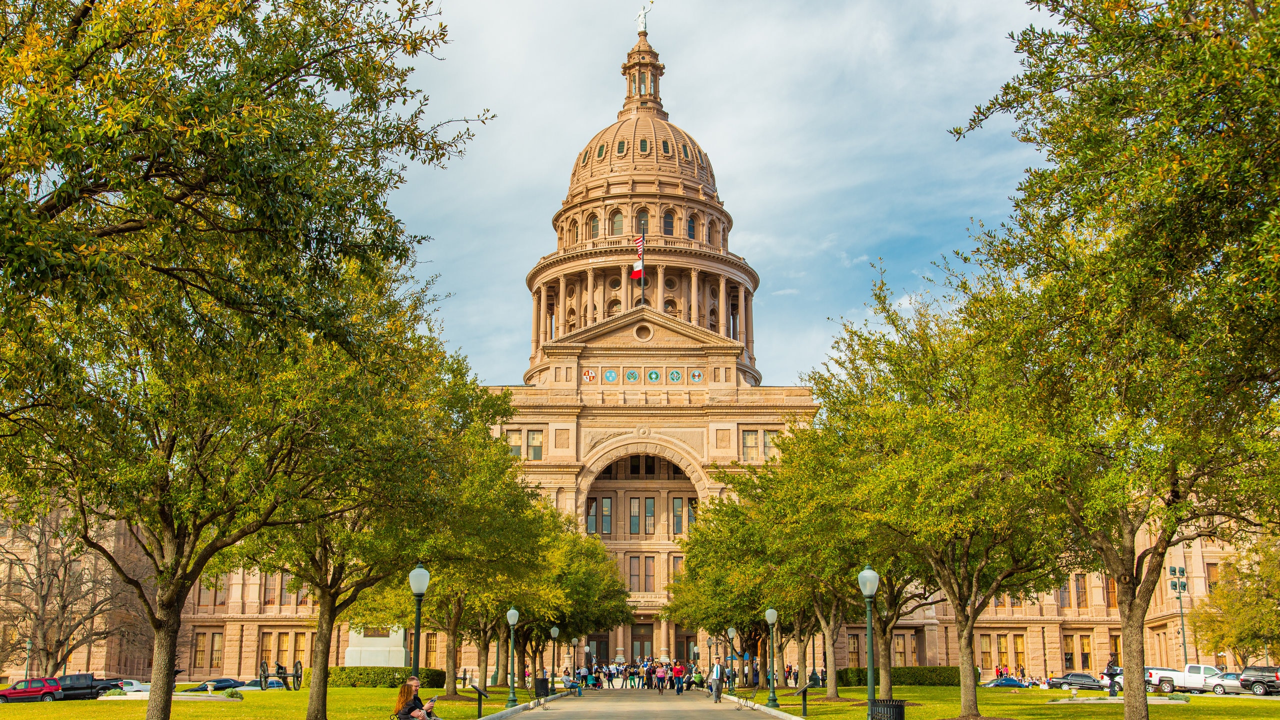 texas capitol building map