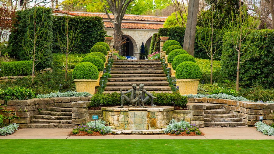 Dierentuin en botanische tuin van Dallas