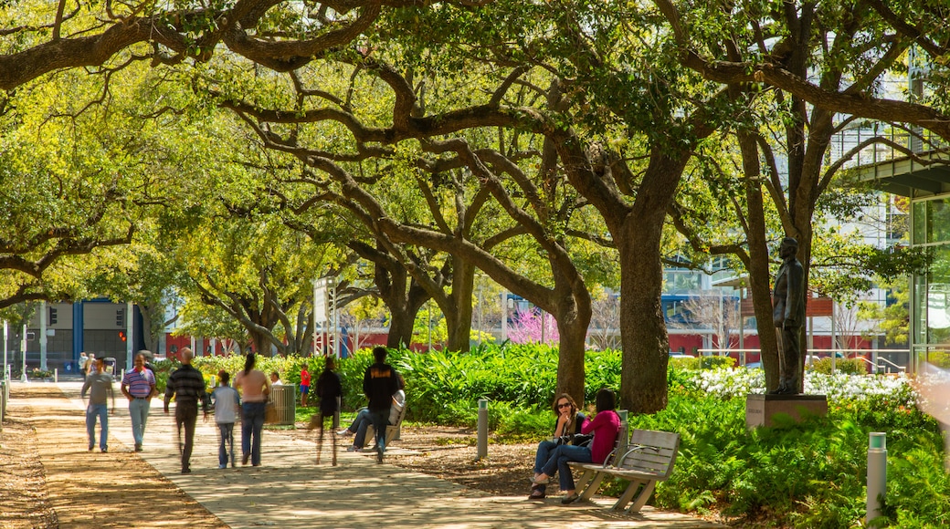 Parque Discovery Green
