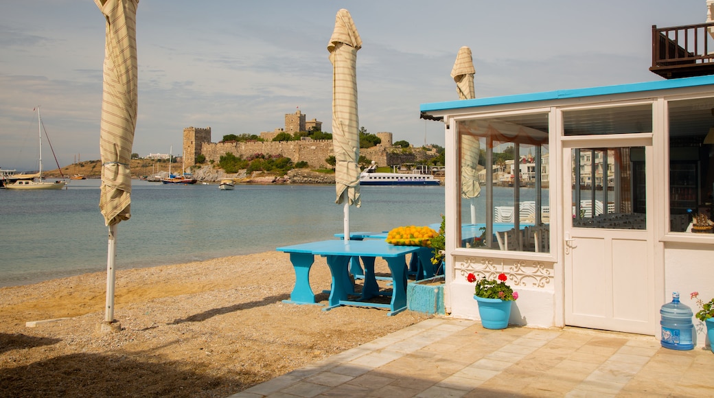 Calle de bares de Bodrum