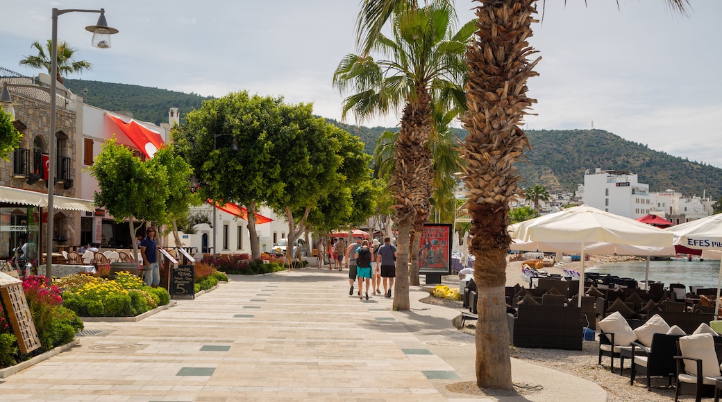 Ausgehstraße in Bodrum