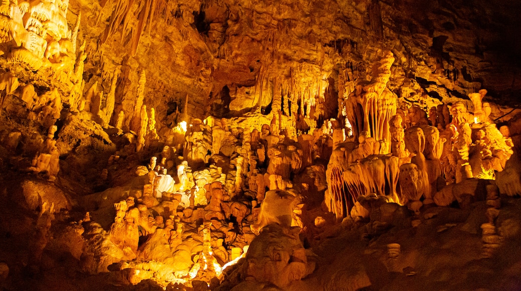 Natural Bridge Caverns