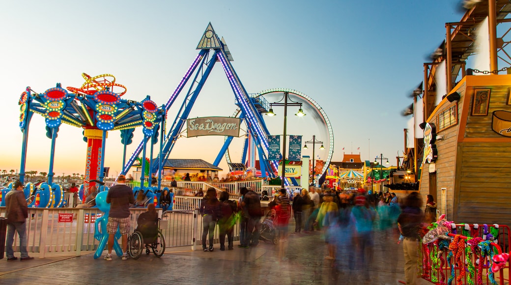 Galveston Island Historic Pleasure Pier
