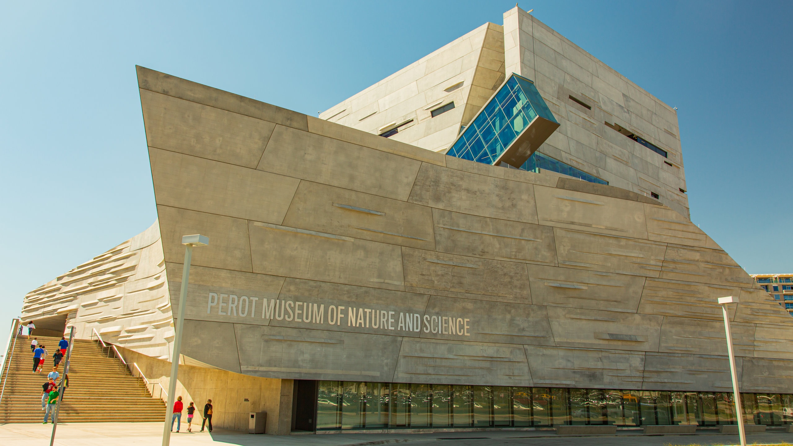 Perot Museum of Nature and Science - Virtual Tour – Joy of Museums Virtual  Tours