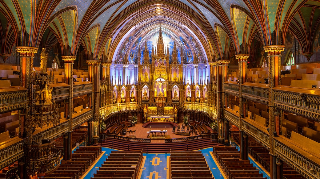 Notre Dame Basilica, Old Montreal | Expedia.se