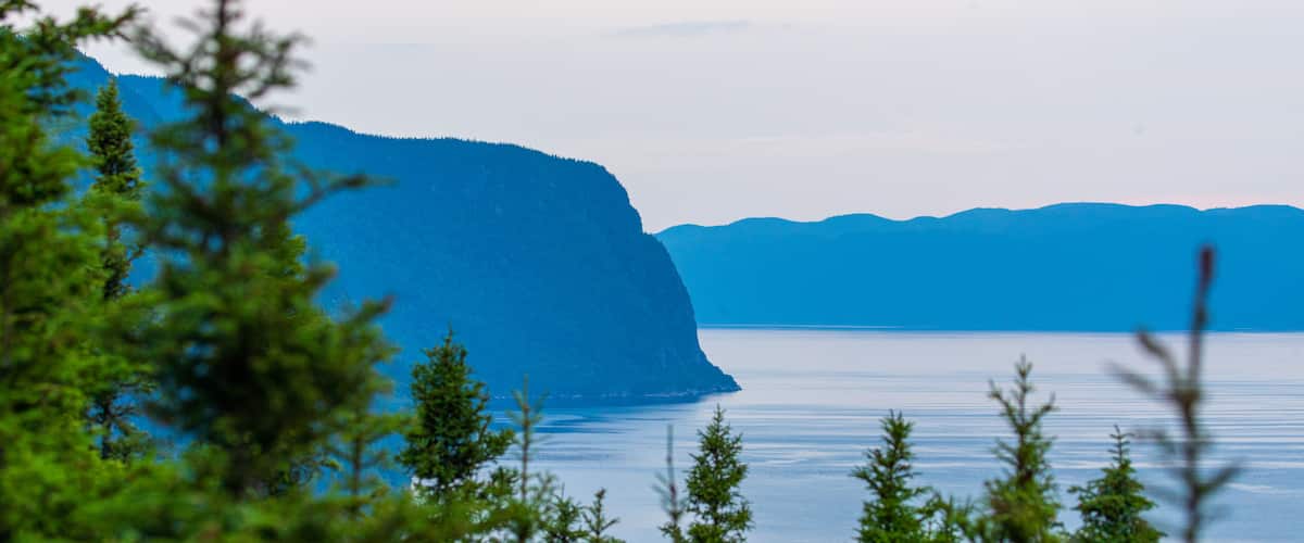 Saguenay-Lac-Saint-Jean featuring general coastal views and rugged coastline