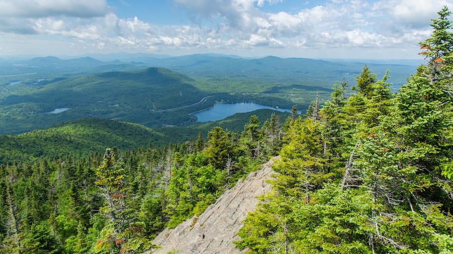 Mont Orford Ski Area featuring landscape views and tranquil scenes