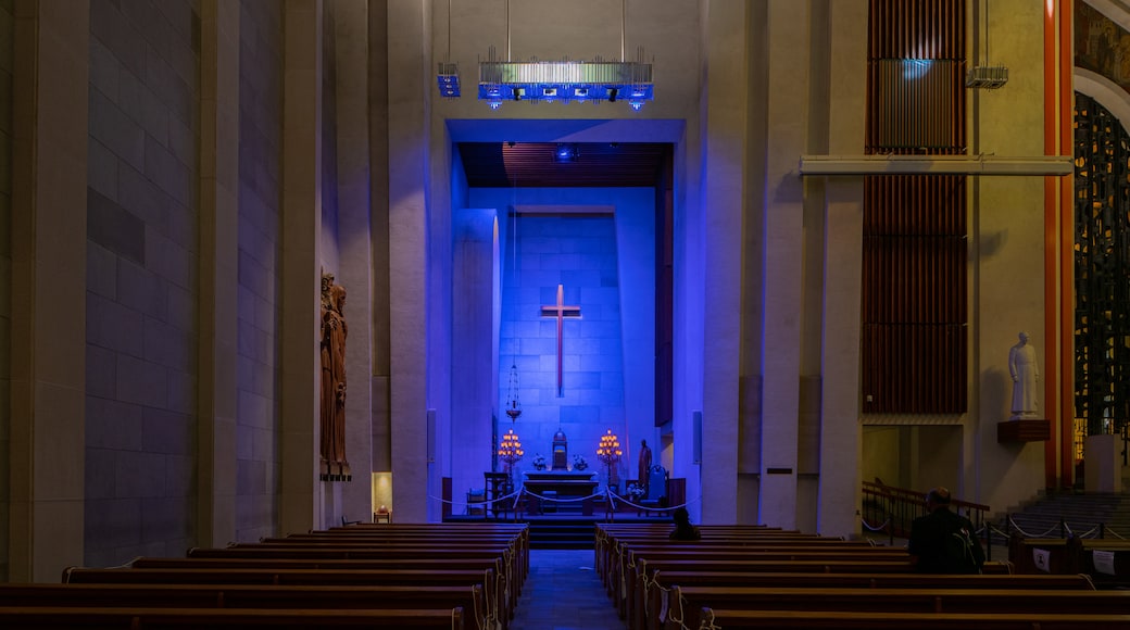 Saint Joseph\'s Oratory featuring interior views, a church or cathedral and religious elements