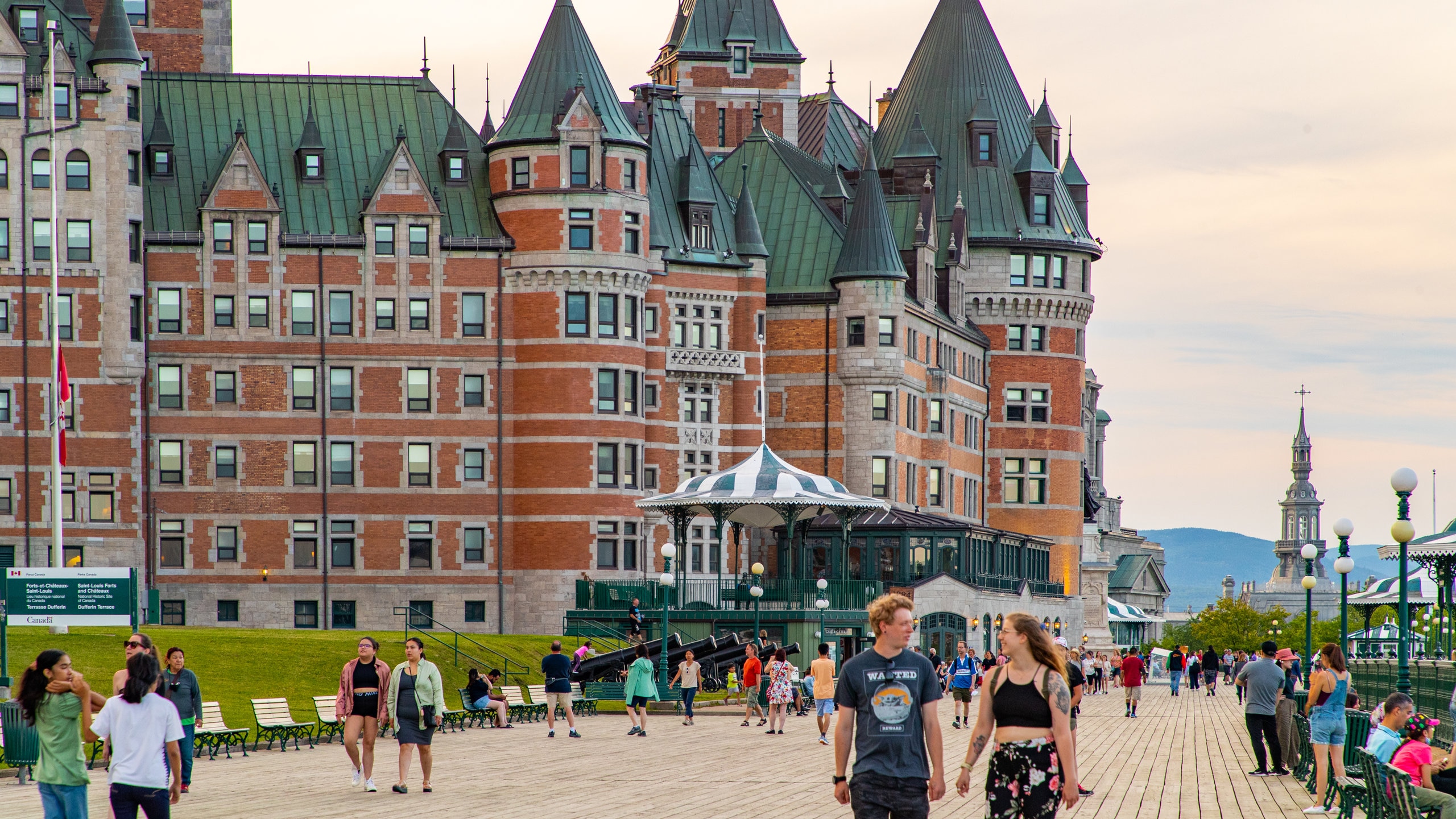 Dufferin Terrace Tours Book Now Expedia