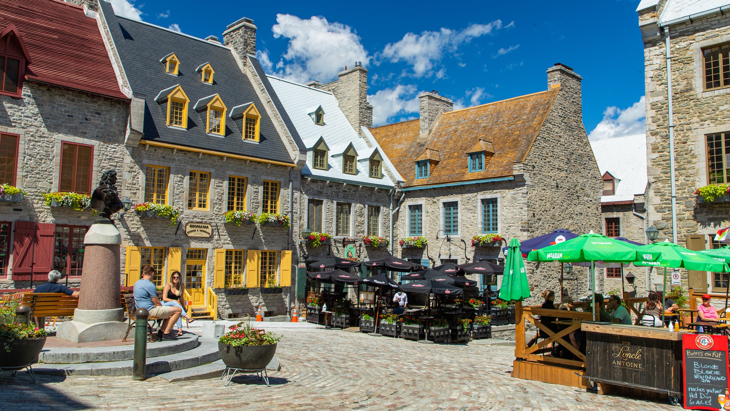 Café du Monde - Vieux-Port de Québec