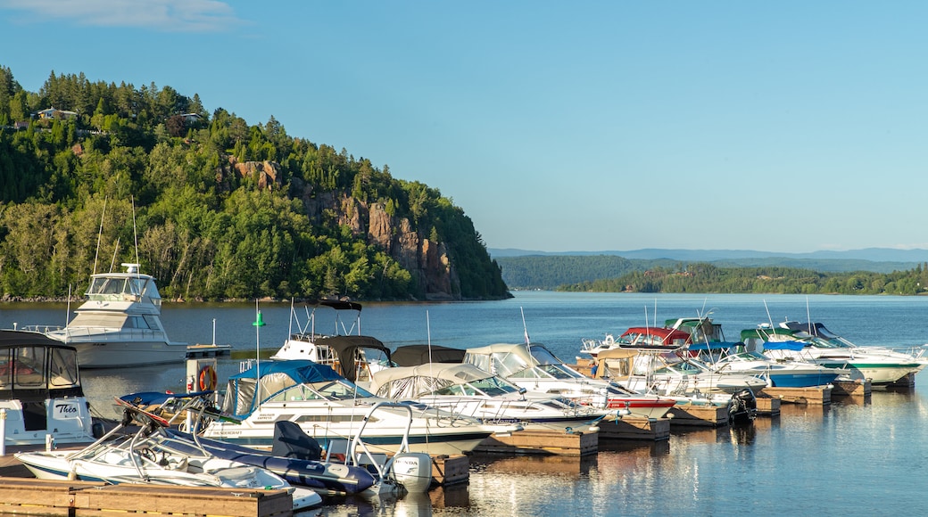 Saguenay featuring a bay or harbor