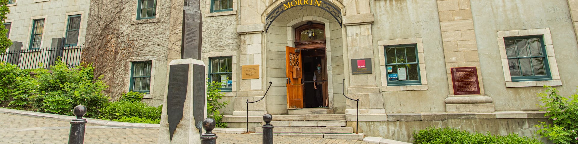 Morrin Centre showing heritage architecture