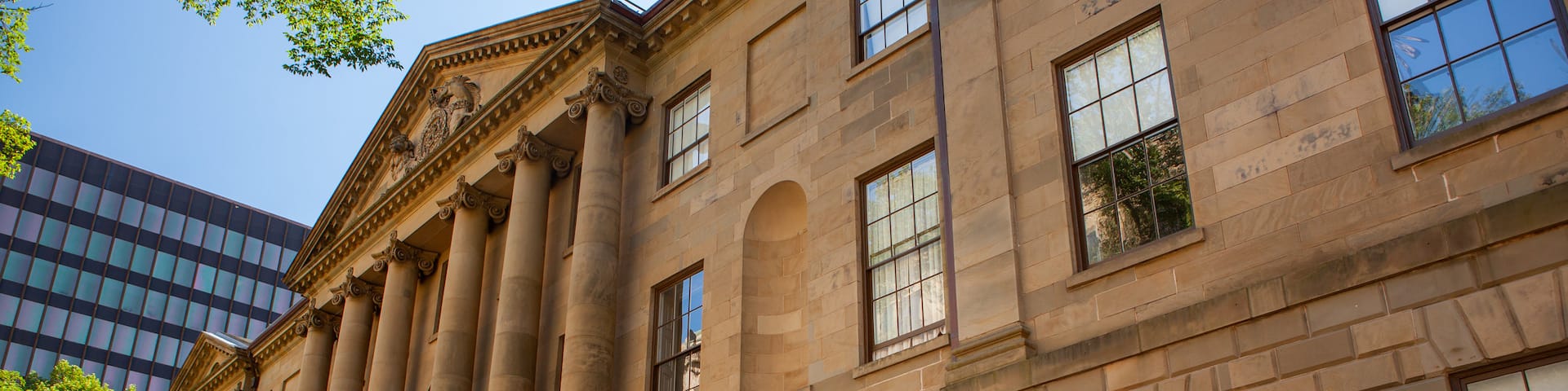 Province House showing heritage architecture